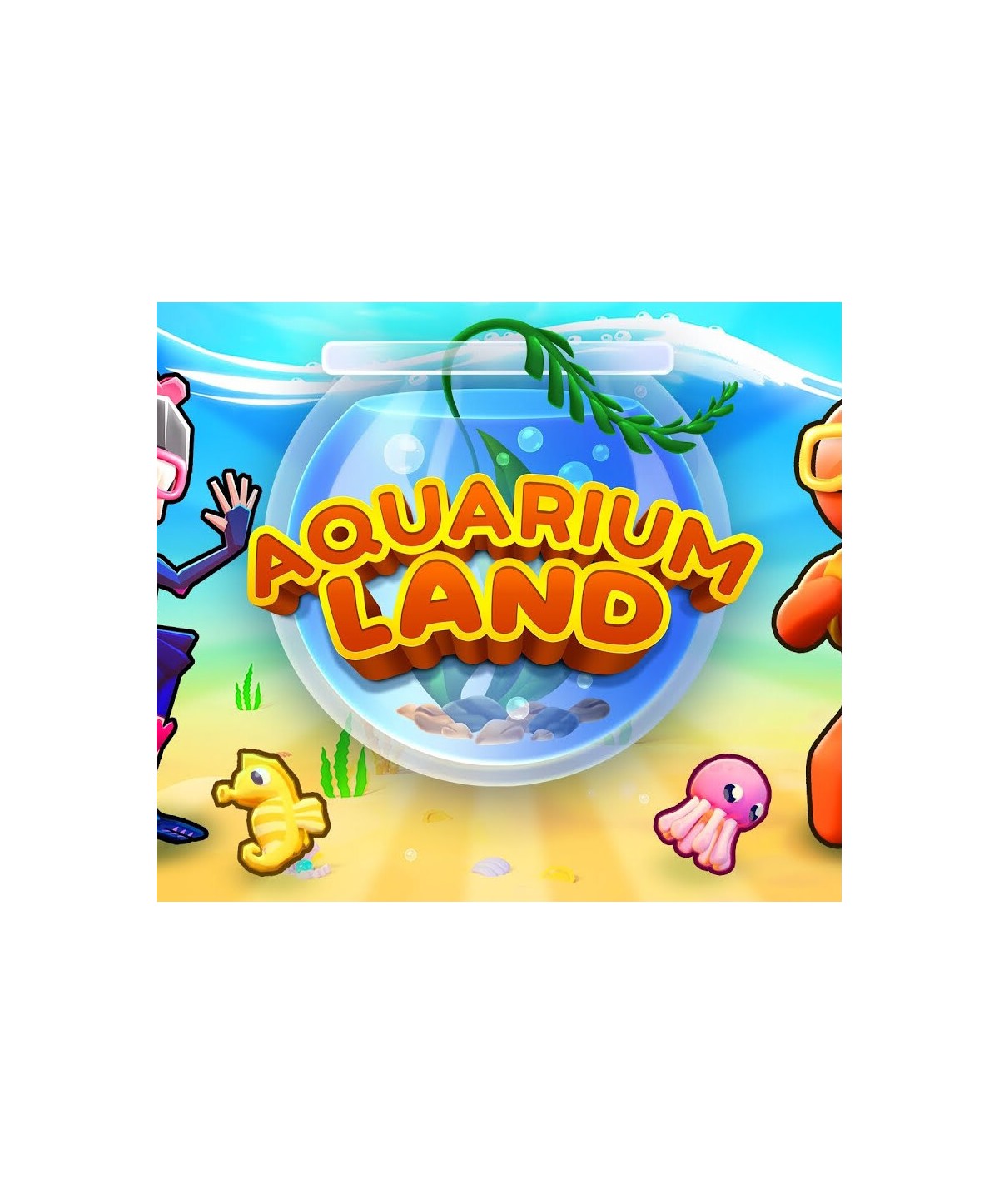Aquarium Land Steam Key GLOBAL